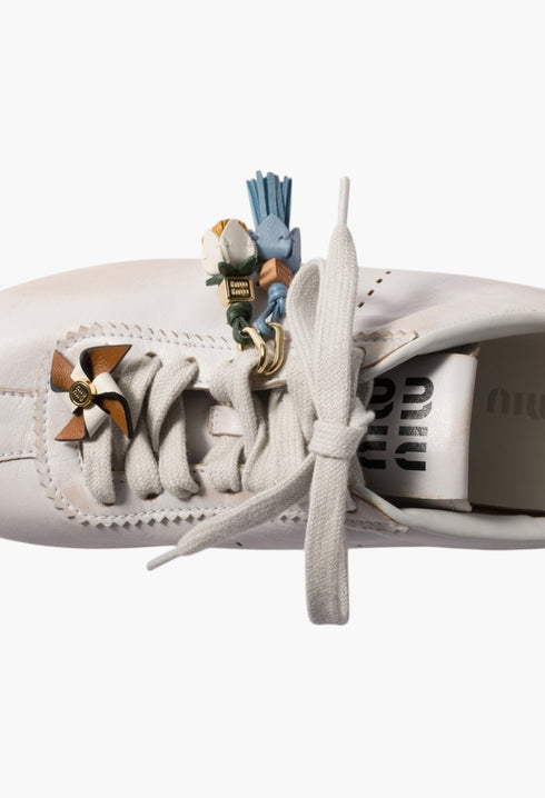 Astral Blue - Leather Micro Trick - GLAM MODA