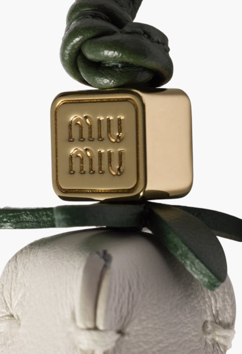 White/Whisky - Leather Micro Trick - GLAM MODA