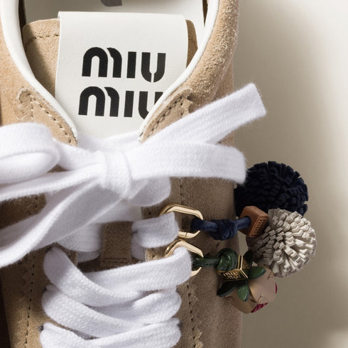 Sand/Red - Leather Micro Trick - GLAM MODA