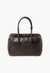 Coffee - Beau Nappa Leather Bag - GLAM MODA