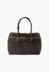 Coffee - Beau Nappa Leather Bag - GLAM MODA