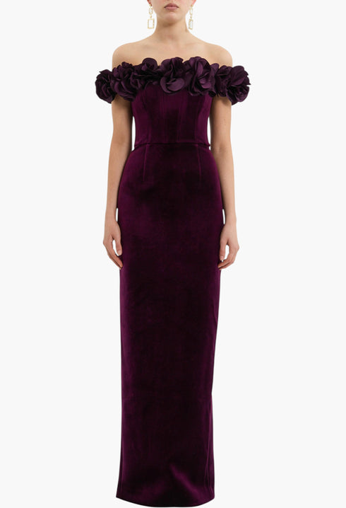 Charles Strapless Gown