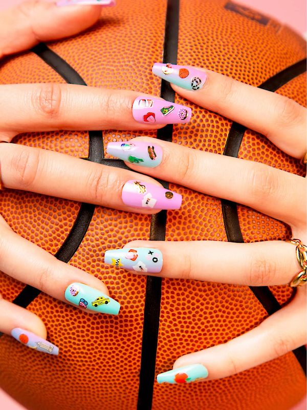 NYC Pack of 120 Nail Stickers