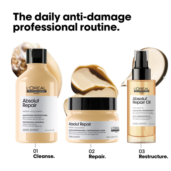 Absolut Repair Protein + Gold Quinoa Professional Masque