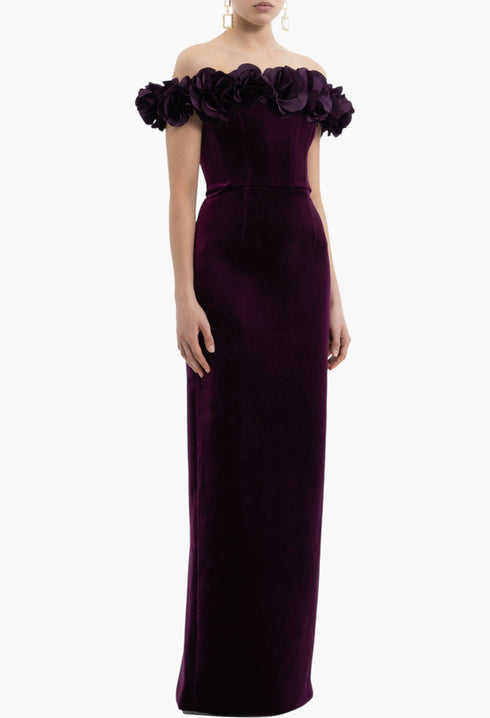 Charles Strapless Gown