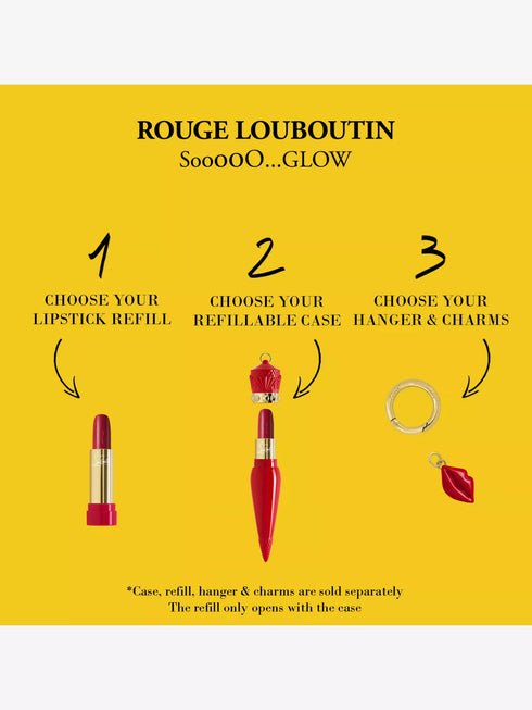 SOOOOO Glow Gold-Tone Chain And Charm