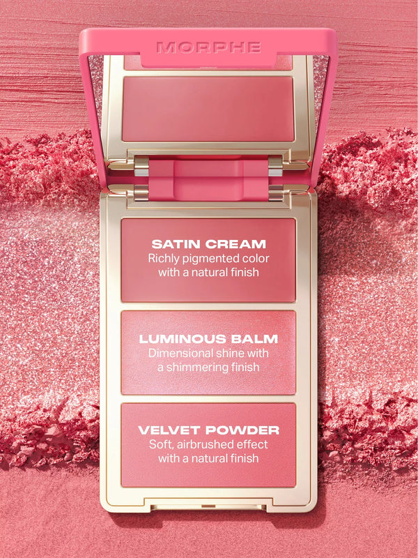 Cheek Thrills Multi-Finish Face Trio
