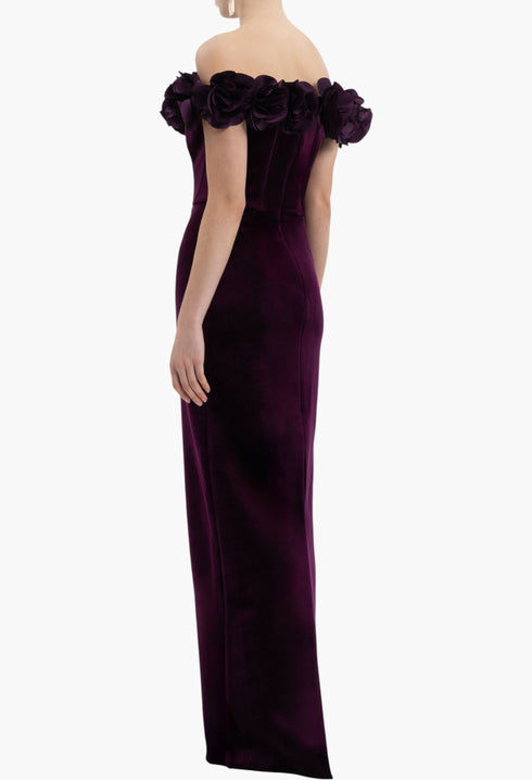 Charles Strapless Gown