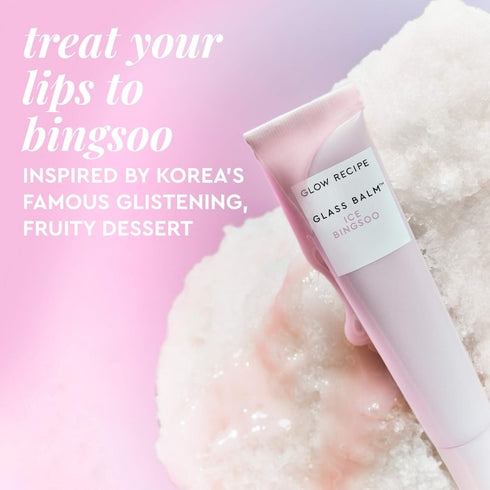 Glass Balm Lip Treatment for Shine & Hydration