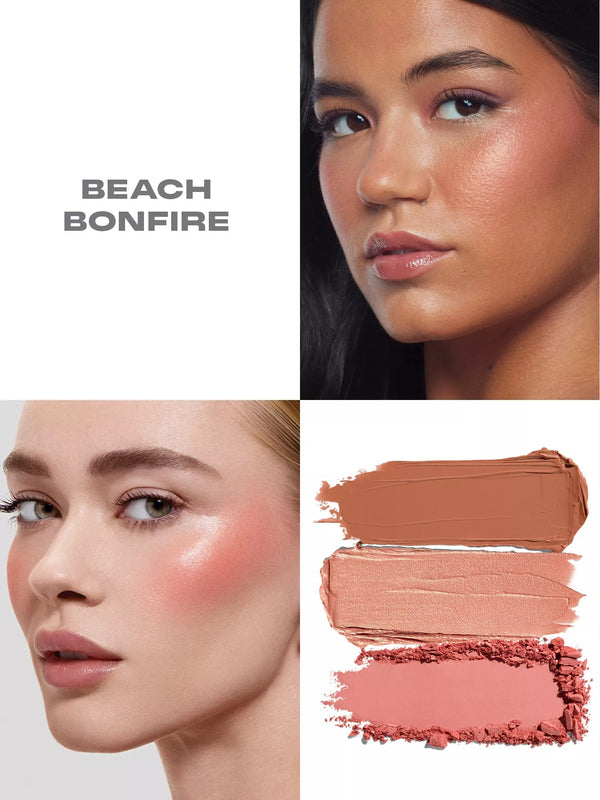 Cheek Thrills Multi-Finish Face Trio