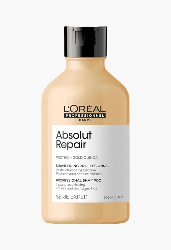 Absolut Repair Protein + Gold Quinoa Professional Shampoo