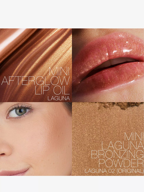 Mini Laguna Bronzer & Lip Oil Duo - GLAM MODA