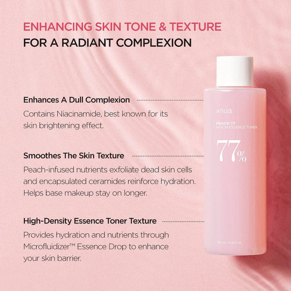 Peach 77 Niacin Essence Toner