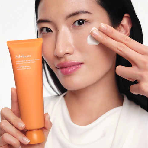 Overnight Vitalizing Mask - Hydrate & Boost Glow