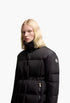 Agneux Square-Quilted Hooded Short Down Jacket - GLAM MODA
