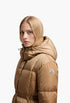 Agneux Square-Quilted Hooded Short Down Jacket - GLAM MODA