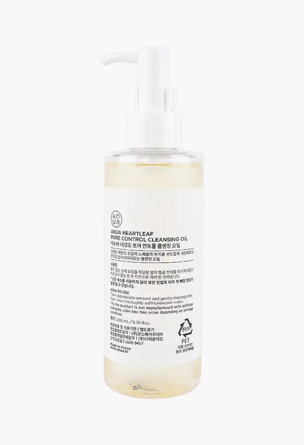 Anua Heartleaf Pore Control Cleansing Oil 200ml