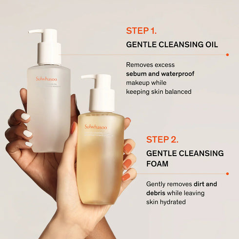 Gentle Cleansing Foam - Cleanse & Balance