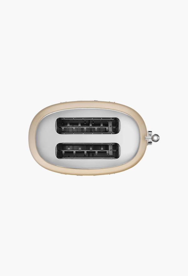 Matte Champagne - Two Slice Toaster - TSF01EGMUK50's Style