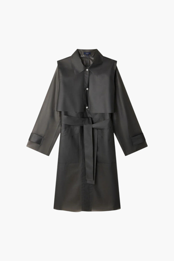 Gaultier Trench  - Trench Transparent