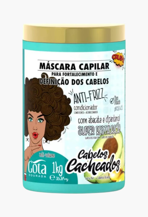 Curly Hair Mask - GLAM MODA