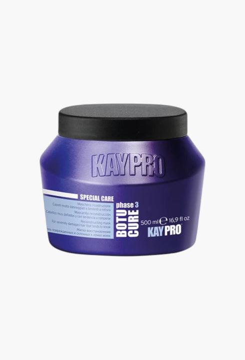 Botu-Cure Phase 3 Hair Reconstruction Mask For Damaged Hair - GLAM MODA