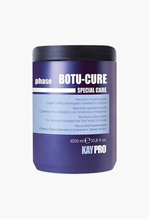 Botu-Cure Phase 3 Hair Reconstruction Mask For Damaged Hair - GLAM MODA