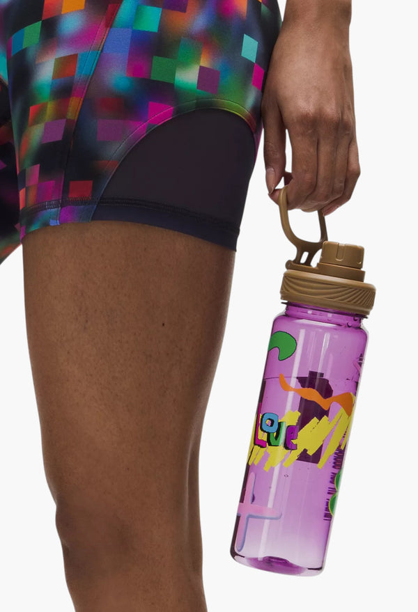 Dark Mystic/Bold Beige - Back to Life Clear Bottle 24oz Pride