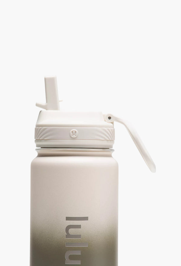 Light Ivory/Bay Leaf/Artifact - Back to Life Sport Bottle 24oz Shine