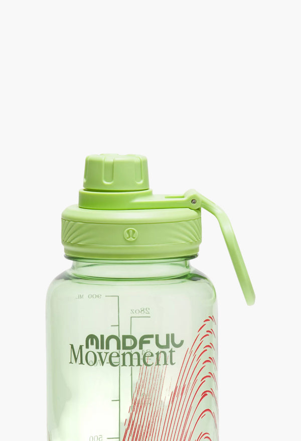 Lemongrass - Back to Life Clear Bottle 32oz Graphic