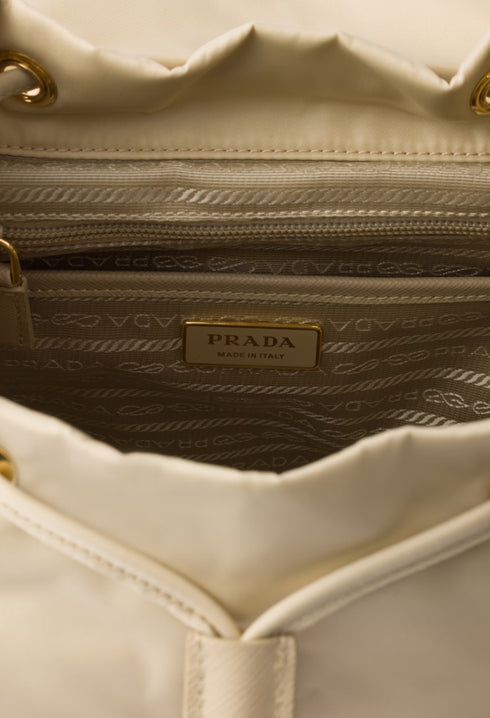 Desert - Prada Re-Edition 1978 Small Re-Nylon Backpack - GLAM MODA