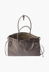 Pewter - Prada Bonnie Extra Large Leather Handbag - GLAM MODA