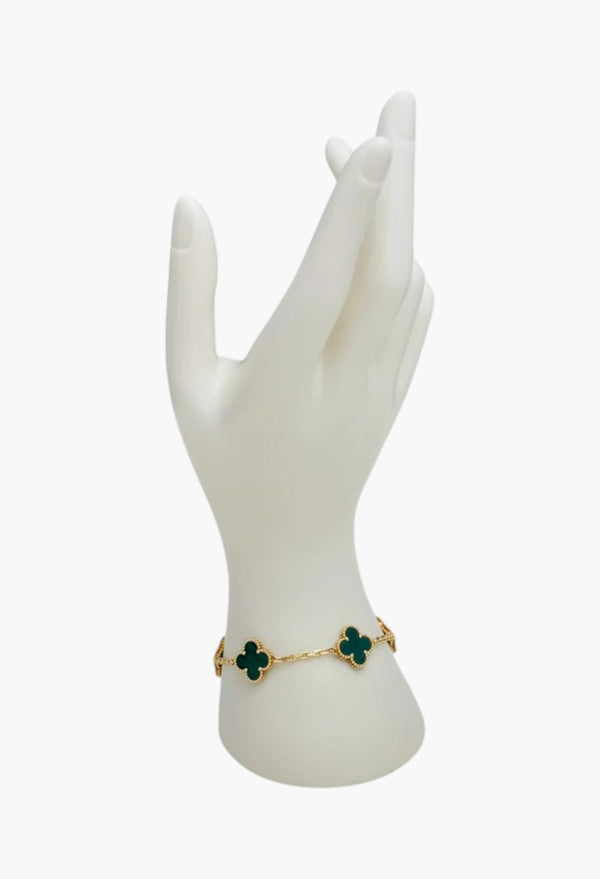 Vintage Alhambra 5 Motifs Bracelet
