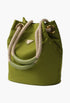 Ivy Green - Prada Mariner Re-Nylon Bucket Bag - GLAM MODA