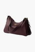 Burgundy - Prada Aimée Leather Shoulder Bag - GLAM MODA