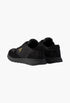 Black - Prax 2.0 Re-Nylon and suede sneakers - GLAM MODA