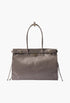 Pewter - Prada Bonnie Extra Large Leather Handbag - GLAM MODA