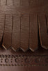 Cognac - Shuffle Fringed Leather Mules - GLAM MODA