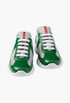 Green - Prada America's Cup Biker Fabric Sneakers - GLAM MODA