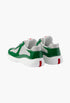 Green - Prada America's Cup Biker Fabric Sneakers - GLAM MODA