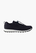 Navy - Stretch Knit Sneakers - GLAM MODA