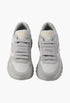 Cloudy Gray - Prax 2.0 Re-Nylon and suede sneakers - GLAM MODA