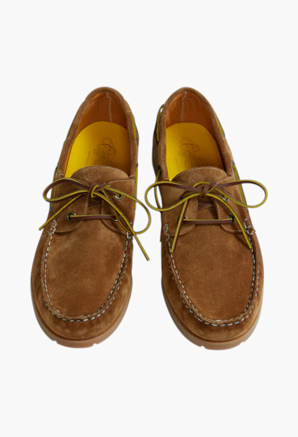 Summer Boat Shoes – Camel