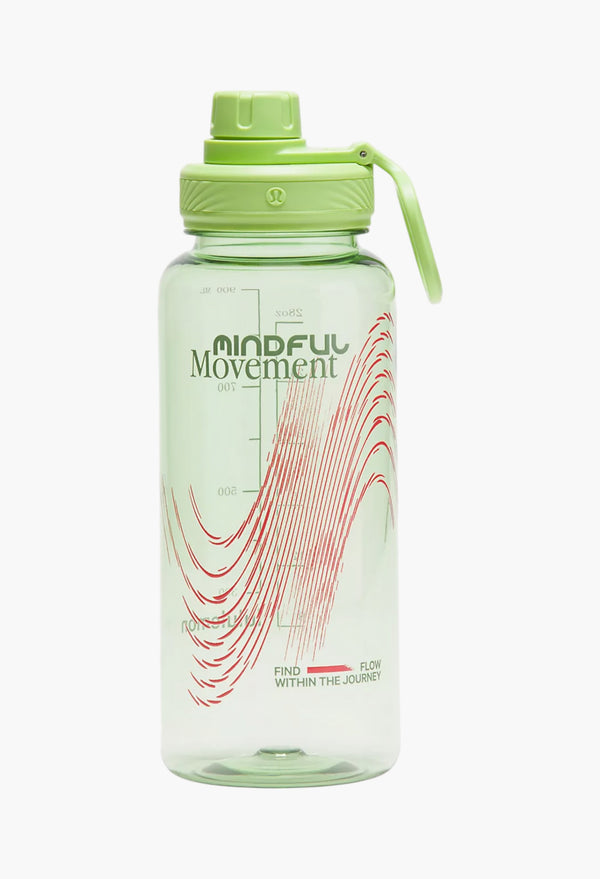 Lemongrass - Back to Life Clear Bottle 32oz Graphic