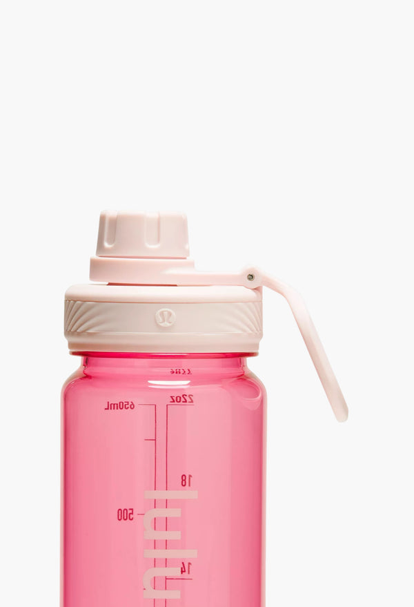 Raspberry Coulis/Pink Organza/Pink Haze - Back to Life Clear Bottle 24oz