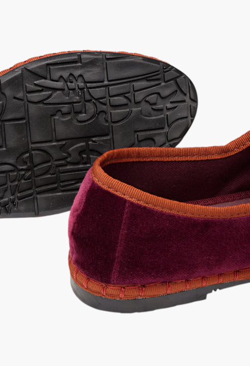 Burgundy - Tybalt - GLAM MODA