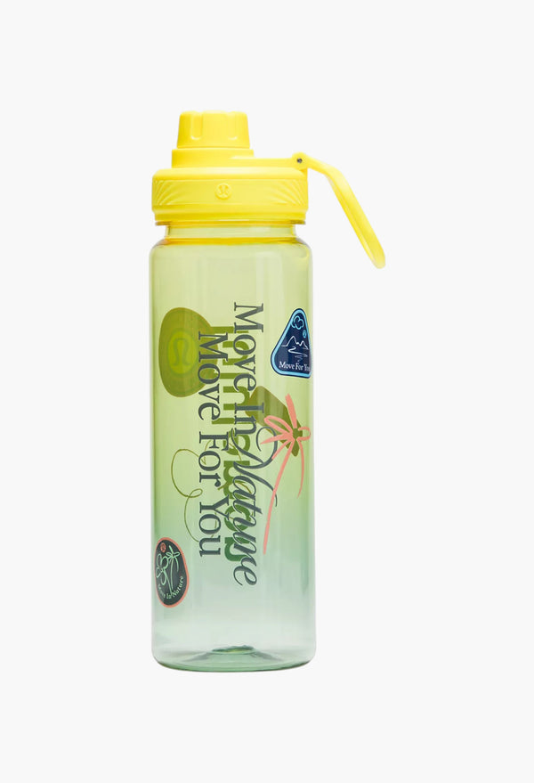 Back to Life Clear Bottle 24oz - Move in Nature