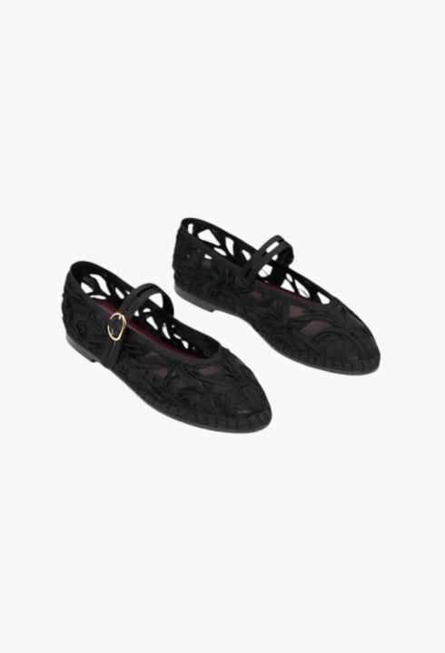 Pierre Lace Black - GLAM MODA