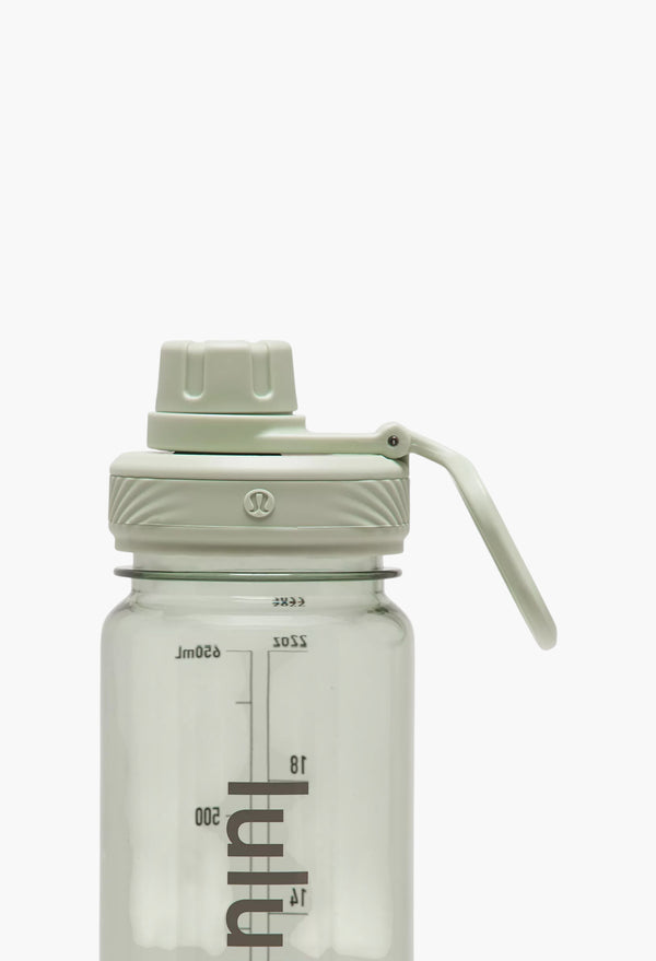 Fog Green/Bay Leaf - Back to Life Clear Bottle 24oz