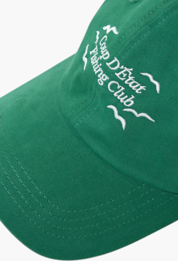 Fishing Club Cap - Green